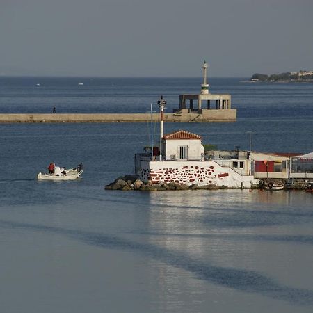 Hotel Sappho Mytilene Exterior foto