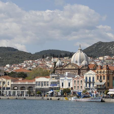 Hotel Sappho Mytilene Exterior foto