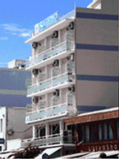 Hotel Sappho Mytilene Exterior foto