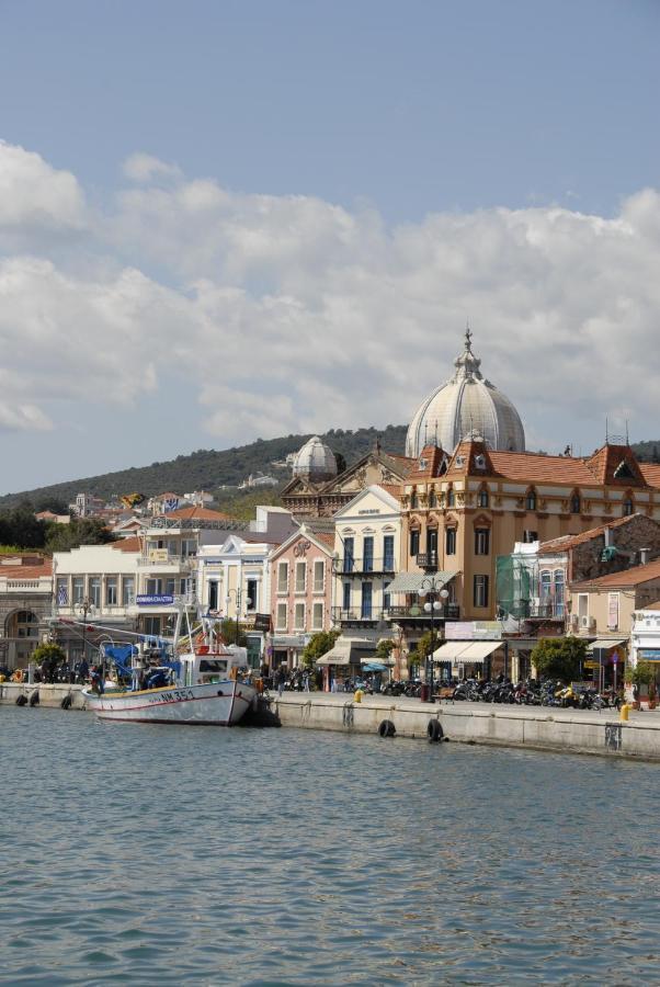 Hotel Sappho Mytilene Exterior foto