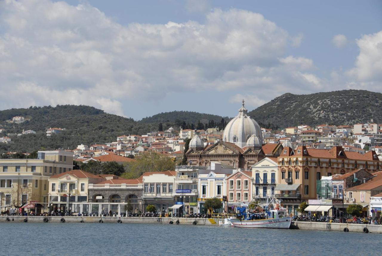 Hotel Sappho Mytilene Exterior foto
