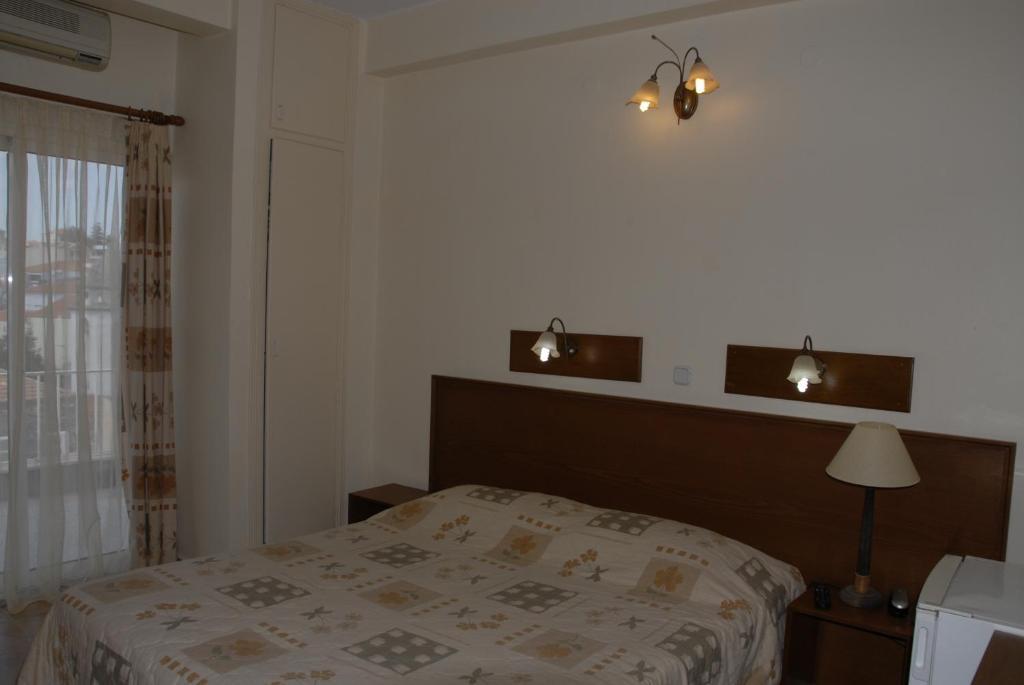 Hotel Sappho Mytilene Quarto foto