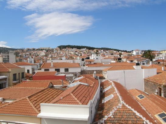 Hotel Sappho Mytilene Exterior foto
