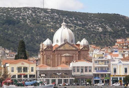 Hotel Sappho Mytilene Exterior foto